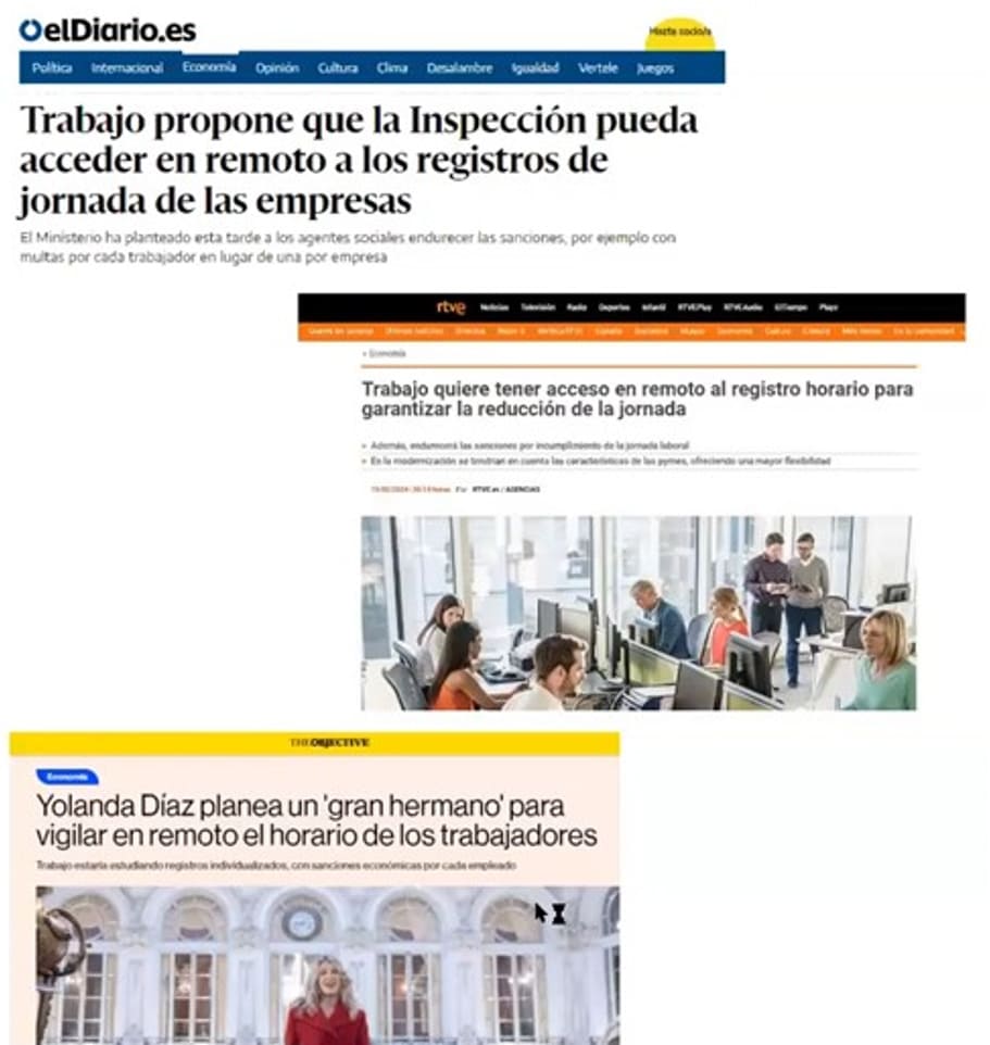 ¿Qué es la nueva ley de control horario 2025?
